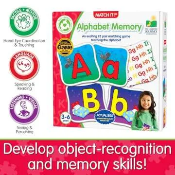 Match It! Memory Alphabet Game - Fun Learning for Kids