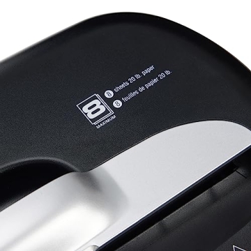 Amazon Basics 8 Sheet Cross Cut Shredder with 4.1 Gallon Bin