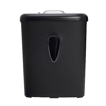 Amazon Basics 8 Sheet Cross Cut Shredder with 4.1 Gallon Bin