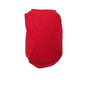 Midlee Strawberry Dog Costume for Medium Breeds – Fun & Cute!