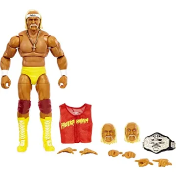 Mattel WWE Ultimate Edition Hulk Hogan Action Figure - 6" Collectible