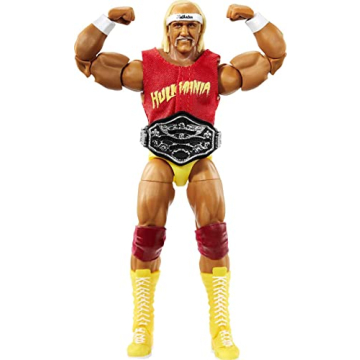 Mattel WWE Hulk Hogan Ultimate Edition Action Figure with Accessories