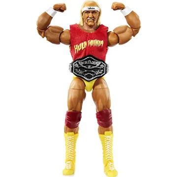 Mattel WWE Hulk Hogan Ultimate Edition Action Figure with Accessories