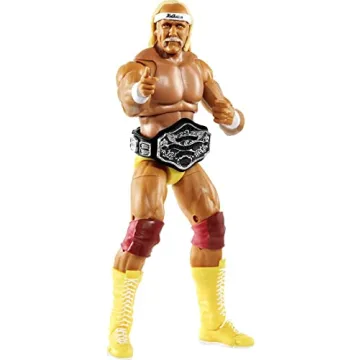 Mattel WWE Hulk Hogan Ultimate Edition Action Figure with Accessories
