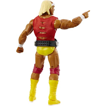 Mattel WWE Hulk Hogan Ultimate Edition Action Figure with Accessories