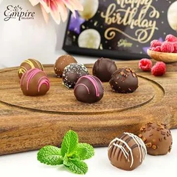 Buy Gourmet Birthday Chocolates - Assorted Truffles Box