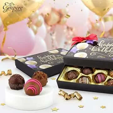 Buy Gourmet Birthday Chocolates - Assorted Truffles Box