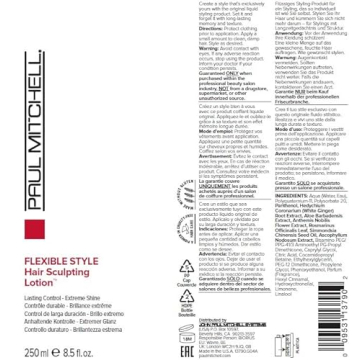 Paul Mitchell Hair Sculpting Lotion Extreme Shine & Hold