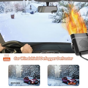 Portable Car Heater 60s Fast Demisting Defroster