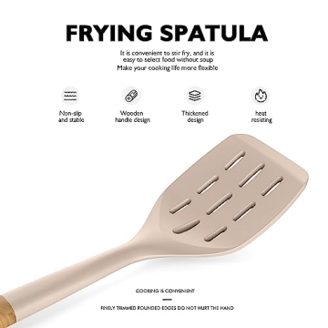 Durable Silicone Utensils Set - Perfect for Every Kitchen