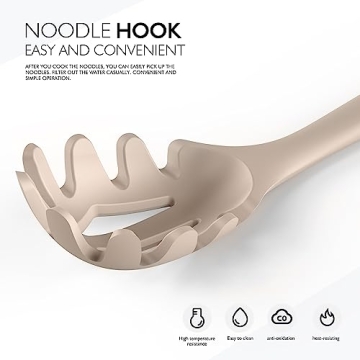 Durable Silicone Utensils Set - Perfect for Every Kitchen