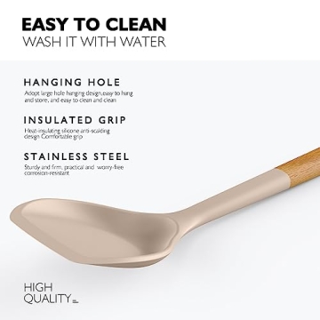 Durable Silicone Utensils Set - Perfect for Every Kitchen