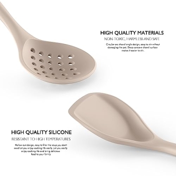 Durable Silicone Utensils Set - Perfect for Every Kitchen