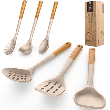 Durable Silicone Utensils Set - Perfect for Every Kitchen