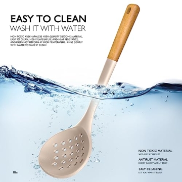 Durable Silicone Utensils Set - Perfect for Every Kitchen