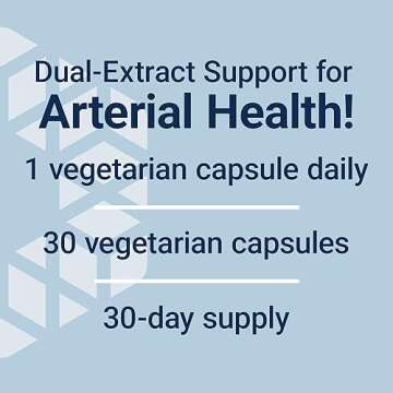 Life Extension Arterial Protect Supplement - Heart Health Aid
