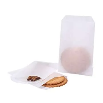 Flat Glassine Paper Cookie Cello Bags for Candy Party Favor Bakery Buffet Small Treat Snacks Wedding...