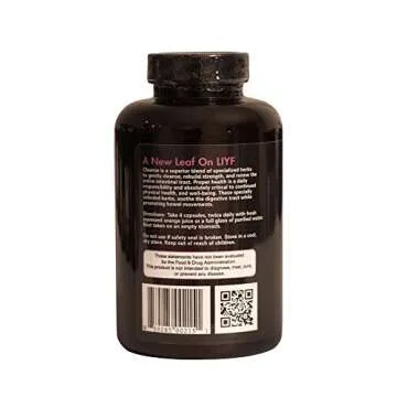 Puradyme Herbal Colon Cleanse - Natural Detox & Digestive Health