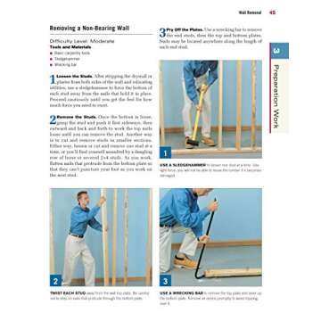 Ultimate Guide to Basements, Attics & Garages, 3rd Revised Edition: Step-by-Step Projects for Adding Space without Adding on (Creative Homeowner) Plan | Design | Remodel; 580 Photos & Illustrations