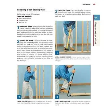 Ultimate Guide to Basements, Attics & Garages, 3rd Revised Edition: Step-by-Step Projects for Adding Space without Adding on (Creative Homeowner) Plan | Design | Remodel; 580 Photos & Illustrations