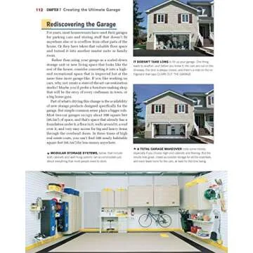 Ultimate Guide to Basements, Attics & Garages, 3rd Revised Edition: Step-by-Step Projects for Adding Space without Adding on (Creative Homeowner) Plan | Design | Remodel; 580 Photos & Illustrations