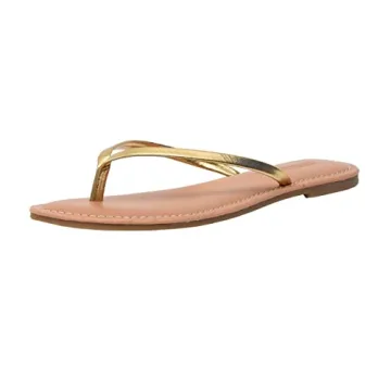 CUSHIONAIRE Cora Flip Flops for Women | Vacation Beach Essentials | Casual Women Footwear Sandals | ...