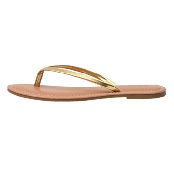 CUSHIONAIRE Cora Flip Flops Women Comfort Beach Style