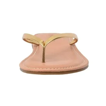 CUSHIONAIRE Cora Flip Flops Women Comfort Beach Style