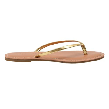 CUSHIONAIRE Cora Flip Flops Women Comfort Beach Style