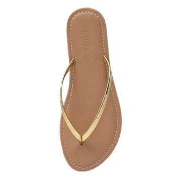 CUSHIONAIRE Cora Flip Flops Women Comfort Beach Style