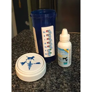 Take-n-Slide: 5 Pack Medication Tracker and Reminder