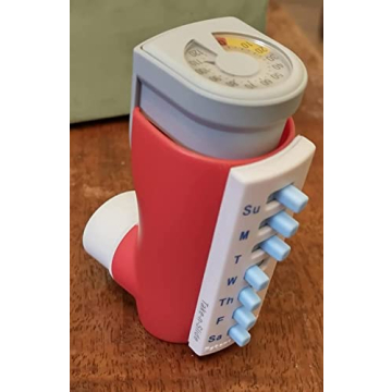 Take-n-Slide: 5 Pack Medication Tracker and Reminder