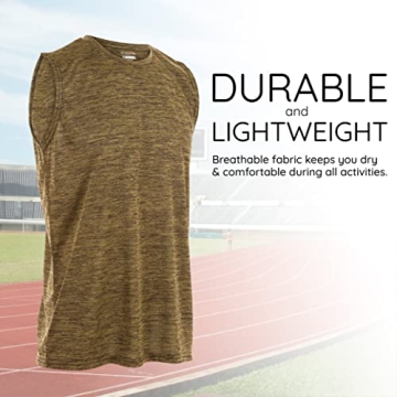 Essential Elements Boys Active Shirts - 5 Pack Comfort & Style