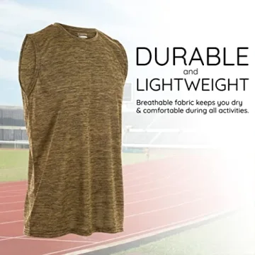 Essential Elements Boys Active Shirts - 5 Pack Comfort & Style