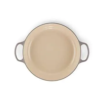 Le Creuset Enameled Cast Iron Signature Braiser, 5 qt. , Oyster