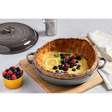Le Creuset Enameled Cast Iron Signature Braiser, 5 qt. , Oyster