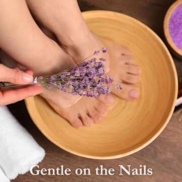 Karma Organic Natural Nail Polish Remover Wipes with Soybean and Lavender Oil, 100% Soy Based, Non-Toxic, Vegan, Cruelty-Free – Pack of 10