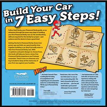 Getting Started in Pinewood Derby: The Ultimate Guide to Building Your First Car