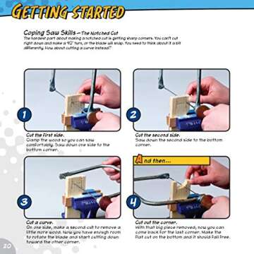 Getting Started in Pinewood Derby Workbook for Beginners