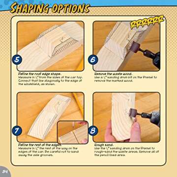 Getting Started in Pinewood Derby Workbook for Beginners