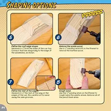 Getting Started in Pinewood Derby Workbook for Beginners