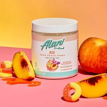 Alani Nu BCAA Sour Peach Rings | Vegan Amino Acids