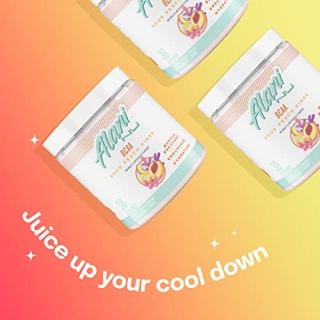 Alani Nu BCAA Sour Peach Rings | Vegan Amino Acids