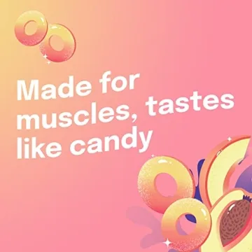 Alani Nu BCAA Sour Peach Rings | Vegan Amino Acids