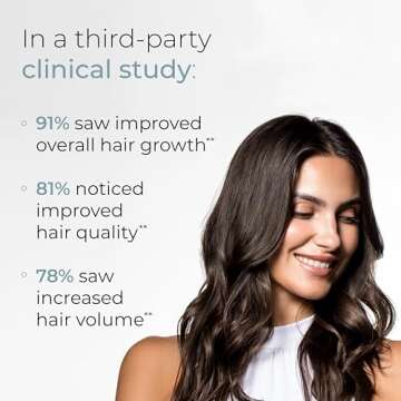 Hush & Hush DeeplyRooted Hair Supplement for Stronger, Healthier Hair - Collagen Hair Growth Pills f...