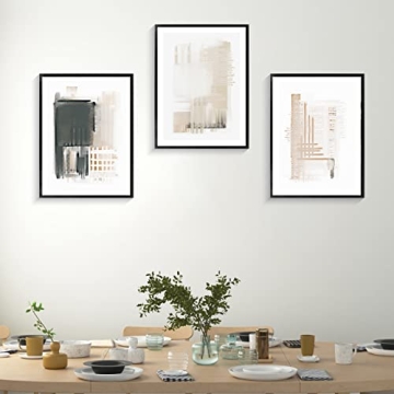 Bring Art Home: Framed Canvas Wall Art Set of 3
