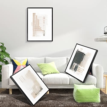 Bring Art Home: Framed Canvas Wall Art Set of 3