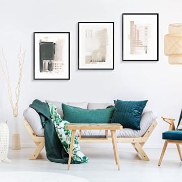 Bring Art Home: Framed Canvas Wall Art Set of 3