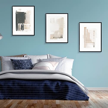 Bring Art Home: Framed Canvas Wall Art Set of 3