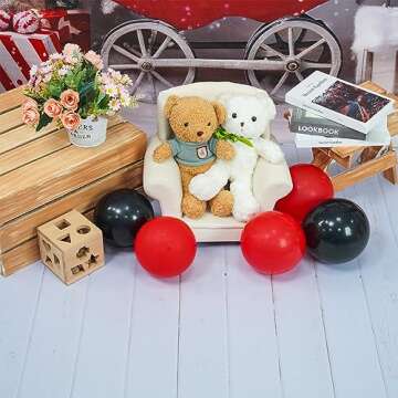 Kate Photography Floor Mats White Wooden Floor Rubber Backdrop Wood Panel Wall Backdrop Newborn Phot...